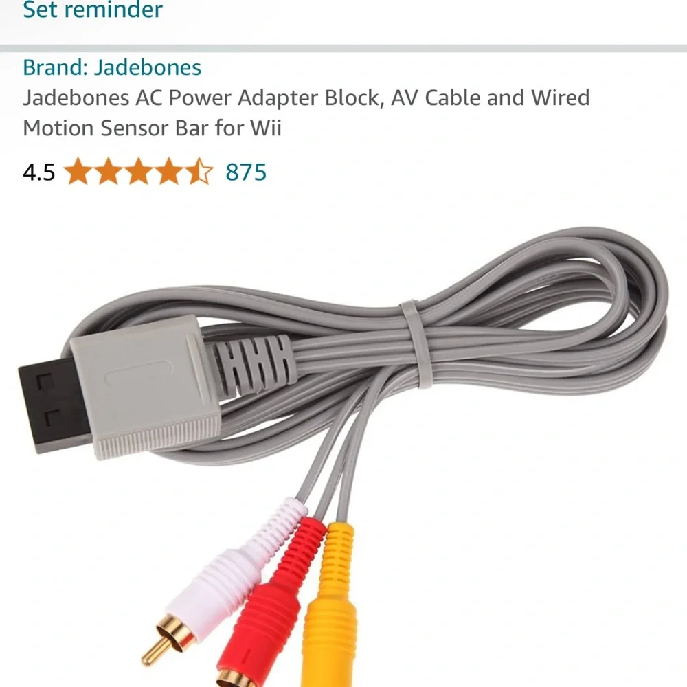 Wii replacement kit